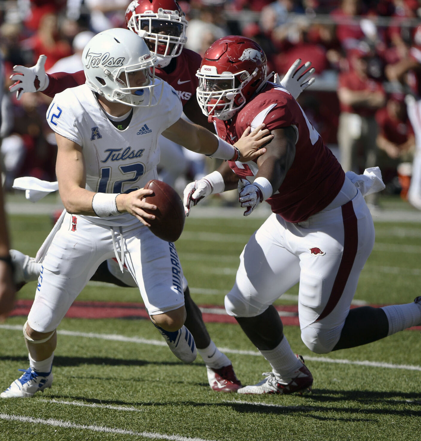 Tulsa Arkansas Football